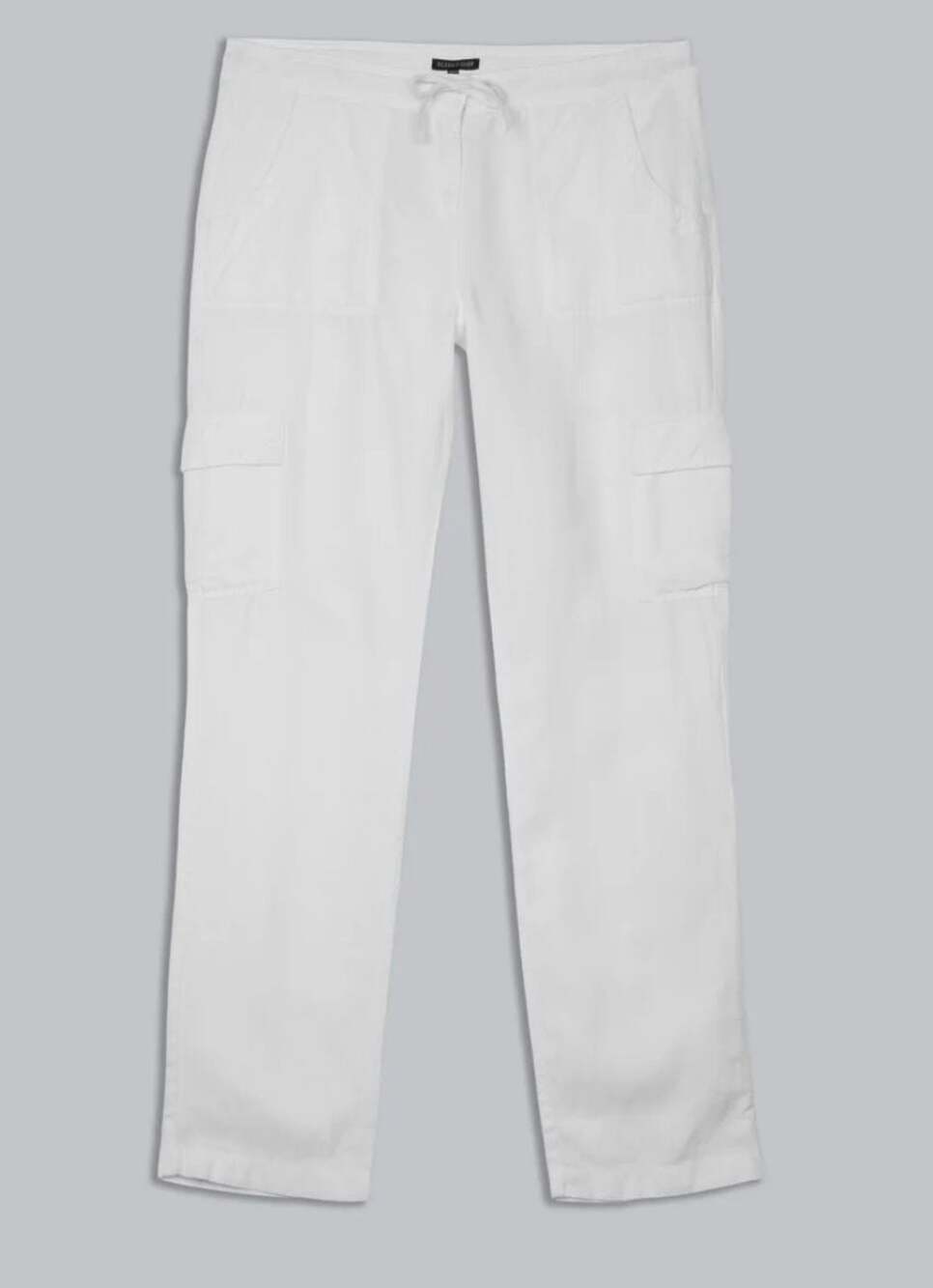 Eileen Fisher White Cargo Pants Size 6